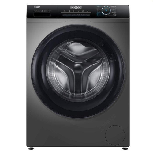 Picture of Haier Front Loading Washing Machine, 9kg Washing Capacity, 6kg Dryer Capacity - HWD90-BP14929S6 - Silver