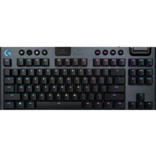 Picture of Logitech G915 TKL Ten Keyless Light Speed Wireless RGB Mechanical Gaming Keyboard - Clicky