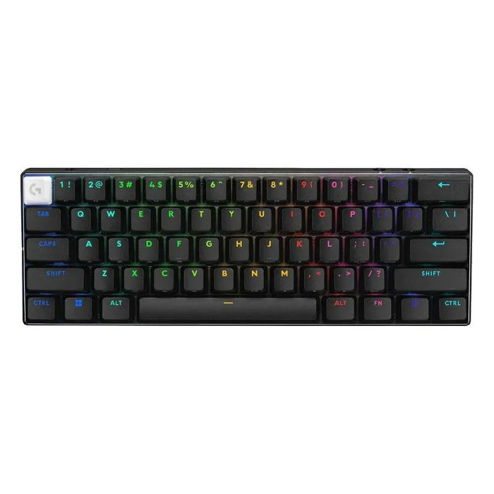 Picture of Logitech G Pro X 60 Lightspeed Wireless Gaming Keyboard - Black