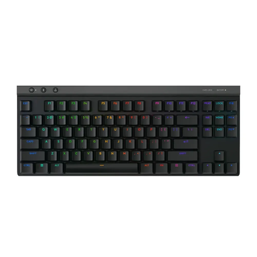 Picture of Logitech G515 TKL LIGHTSPEED Low-Profile Wireless Gaming Keyboard Tactile Switch - Black (US Layout)