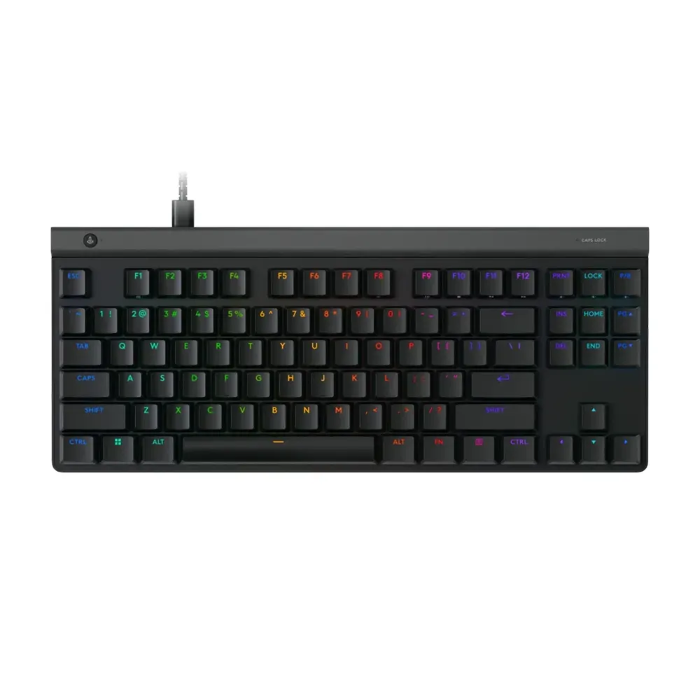 صورة لوحة مفاتيح ألعاب سلكية منخفضة الارتفاع Logitech G515 TKL - أسود (إنجليزي/عربي)