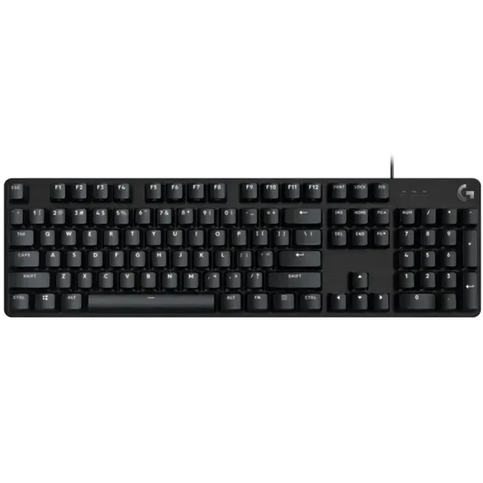 صورة لوحة مفاتيح ألعاب ميكانيكية سلكية Logitech G413 Se - أسود (عربي)