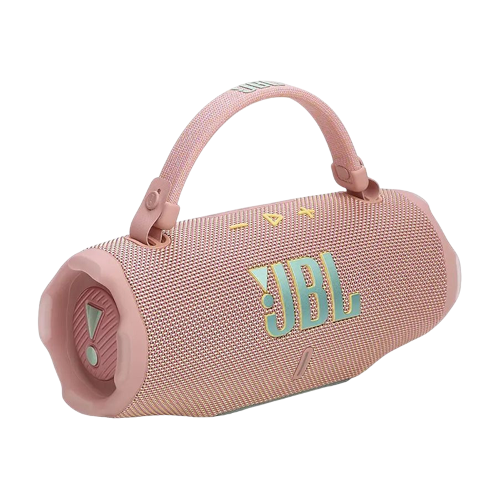 Show details for JBL Charge6 Splashproof Portable Bluetooth Speaker - PINK