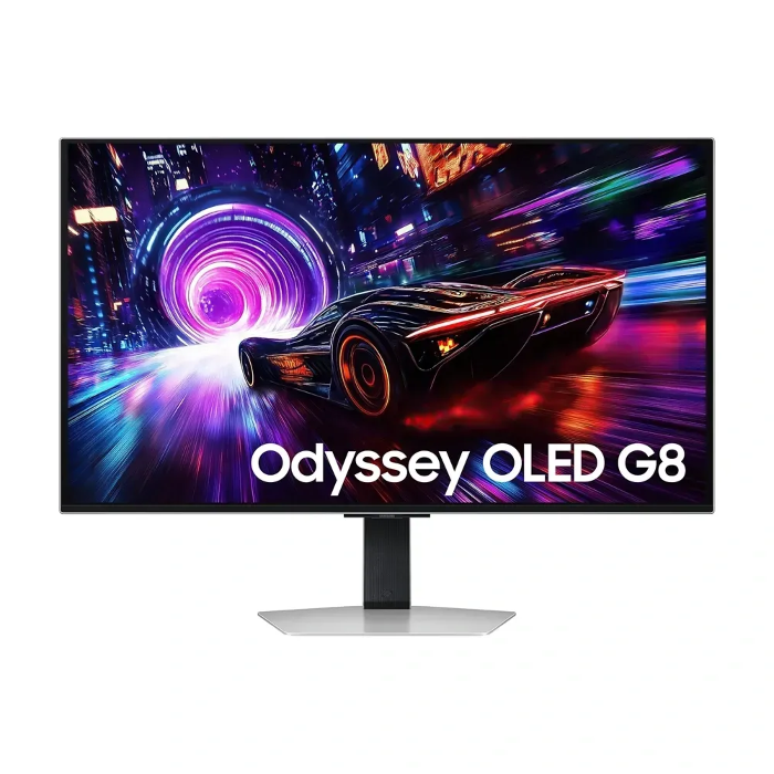 Picture of Samsung 32" Odyssey Oled G8 G81sf 4k 240hz, 0.03 Ms Gaming Monitor