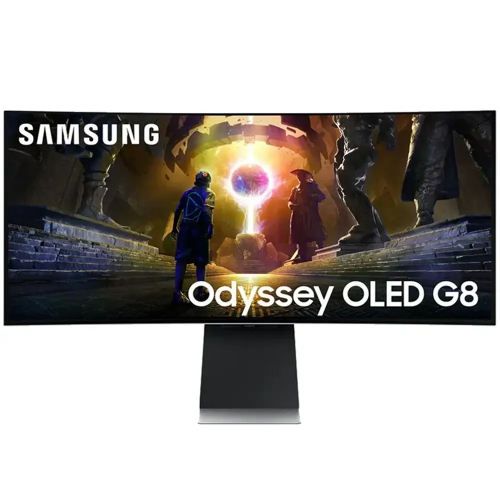 Picture of Samsung Odyssey Oled G8 G85sd Ultra Wqhd 175hz 0.3ms Gaming Monitor - 34" LS34DG852SMXUE