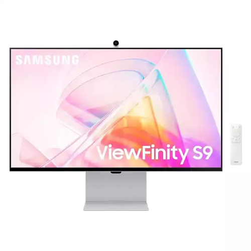 Picture of Samsung Viewfinity S9 Series 27-inch 5k Hi-res 5ms 60hz Flat Monitor - Light Gray LS27C902PAMXUE