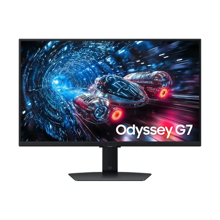Picture of Samsung 27" Odyssey G7 G70F 4K 360Hz Or FHD 180Hz 1Ms Response Time G-Sync with Pivot Gaming Monitor - Black