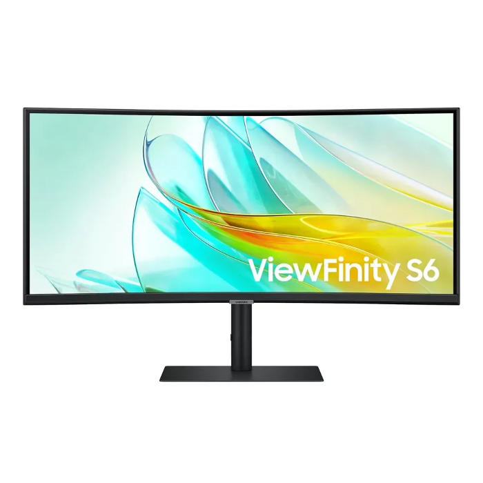 Picture of Samsung 34 inch ViewFinity S6 S65UC - 100Hz Curved Monitor