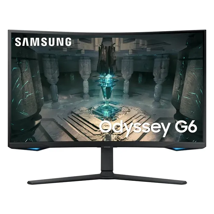 Picture of Samsung Odyssey G6 27-inch Curved Gaming Monitor With Qhd Resolution And 240hz Refresh Rate 1ms Gtg With Amd Freesync