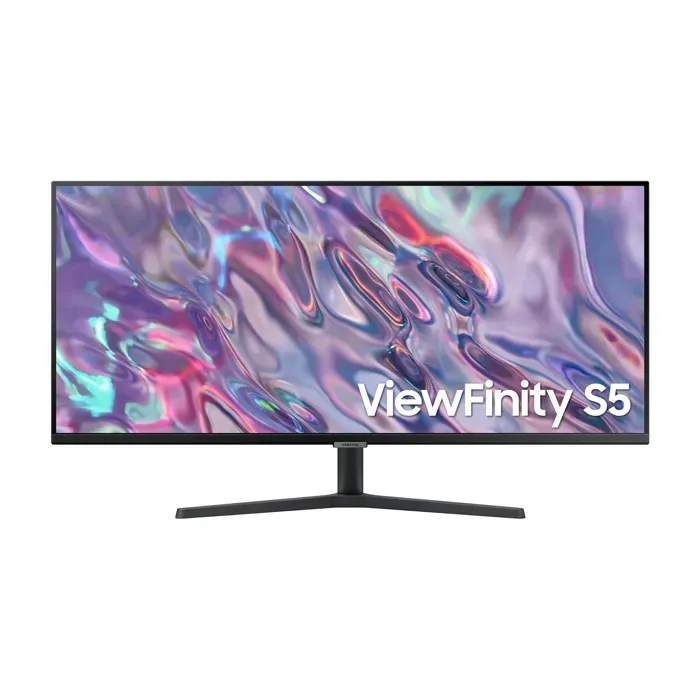 Picture of Samsung 34" Viewfinity S5 S50gc With Ultra Wqhd Resolution, Ultra-smooth Experience With 100hz Refresh Rate And Incredibly Slim Monitor LS34C500GAMXUE