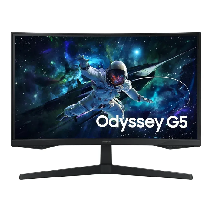 Picture of Samsung 27" Odyssey G5 G55c Qhd 165hz 1ms Curved Gaming Monitor LS27CG552EMXUE