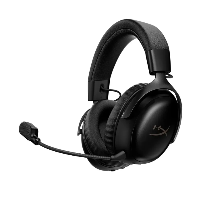 صورة سماعة ألعاب لاسلكية HyperX Cloud III S - أسود