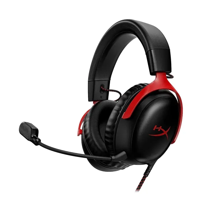 Picture of HyperX Cloud III - Gaming Headset - Black/Red