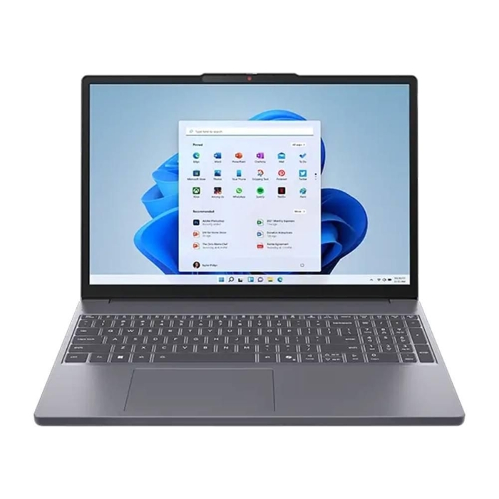 Picture of Lenovo IdeaPad Slim 3 Laptop, Snapdragon® X X1-26-100, 16GB RAM, 512GB SSD, Integrated Graphics (UMA), 15.3 WUXGA, Windows 11 Home, 83N3001WAX - Grey