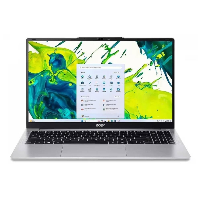 Picture of Acer Aspire Spin Laptop, Intel Core Ultra 5, 16GB RAM, 1 TB SSD, Intel UHD Graphics, Windows 11 Home, ASP14-51T-59WY - Silver