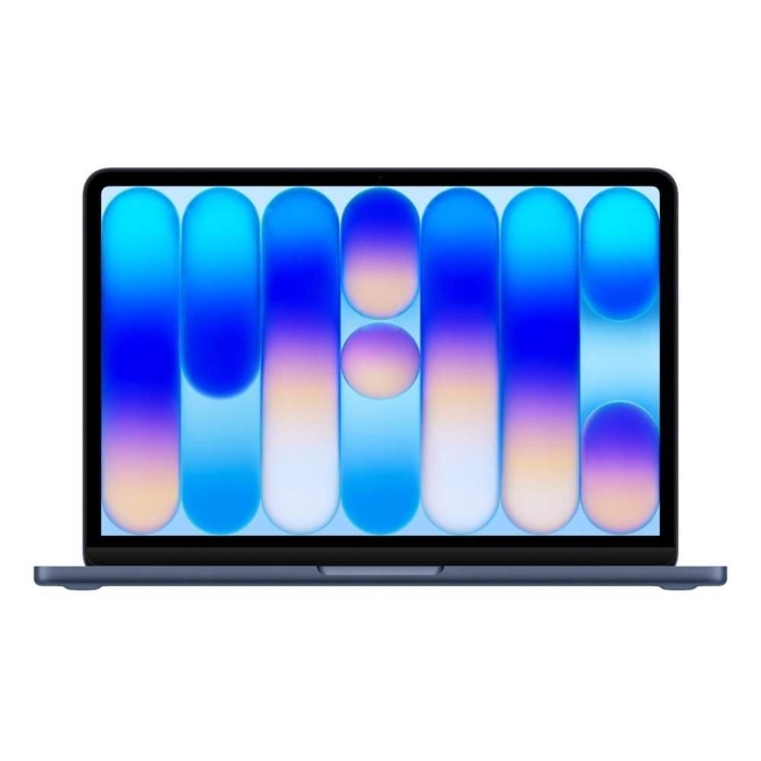 صورة لابتوب Apple MacBook Neo، معالج A18 Pro، ذاكرة وصول عشوائي (RAM) بسعة 8 جيجابايت، قرص صلب بسعة 256 جيجابايت، شاشة 13 بوصة، NEO-256 - أزرق نيلي