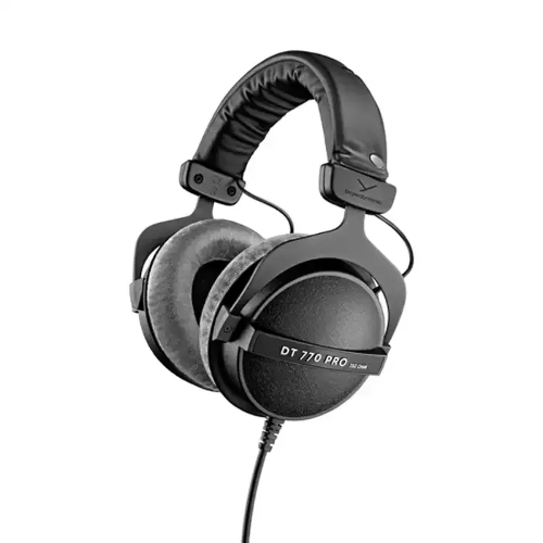 Picture of Beyerdynamic Dt 770 Pro 250 Ohm Over-ear Studio Headphones - Black