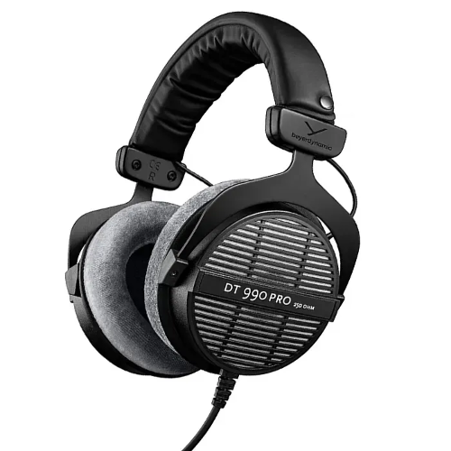 Picture of beyerdynamic DT 990 Pro 250 ohm Over-Ear Studio Headphones - Black/Grey