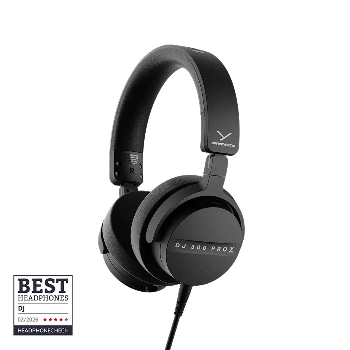 Picture of Beyerdynamic Dj300 Pro X Profession 2in1 Dj Headphones - Closed Black