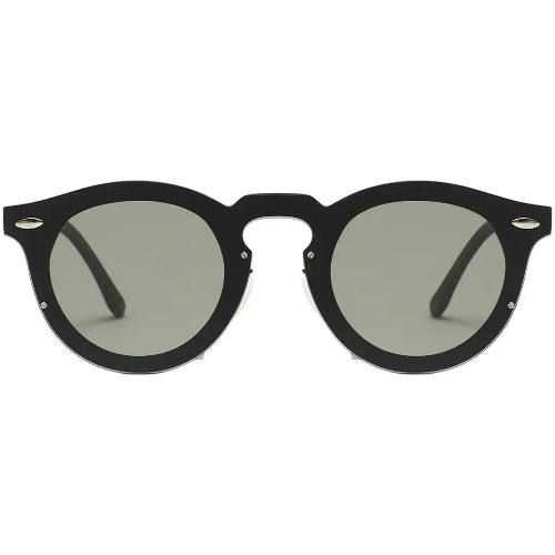 صورة نظارات شمسية Porodo Lifestyle Dale Round Frame سوداء PDLFST5201BK
