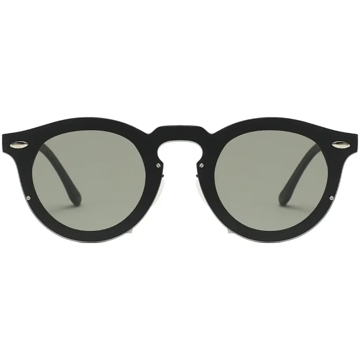 صورة نظارات شمسية Porodo Lifestyle Dale Round Frame سوداء PDLFST5201BK