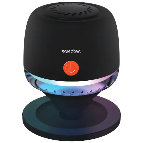 Show details for Porodo Soundtec Snap Vibe Magnetic RGB Mini Speaker