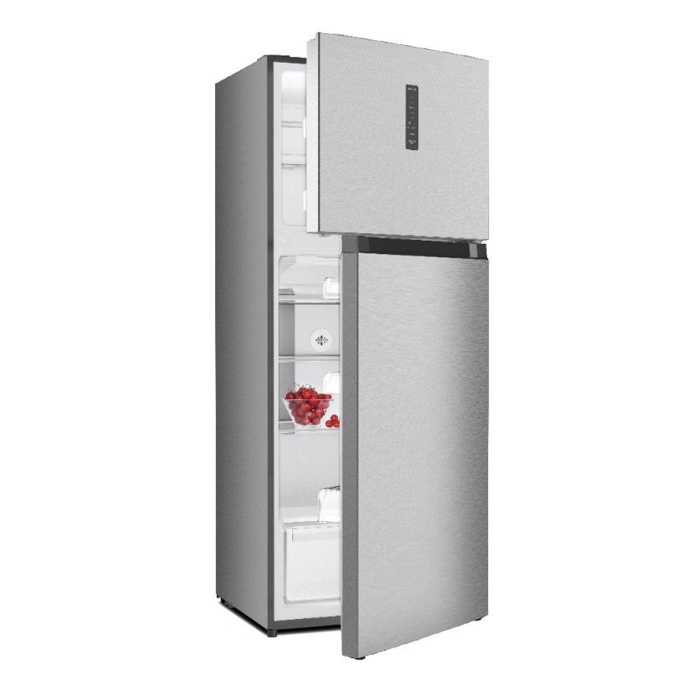 Picture of Daewoo Ref Top Freezer, 420L, 14.8 CFT, DR-T5041DI - Inox