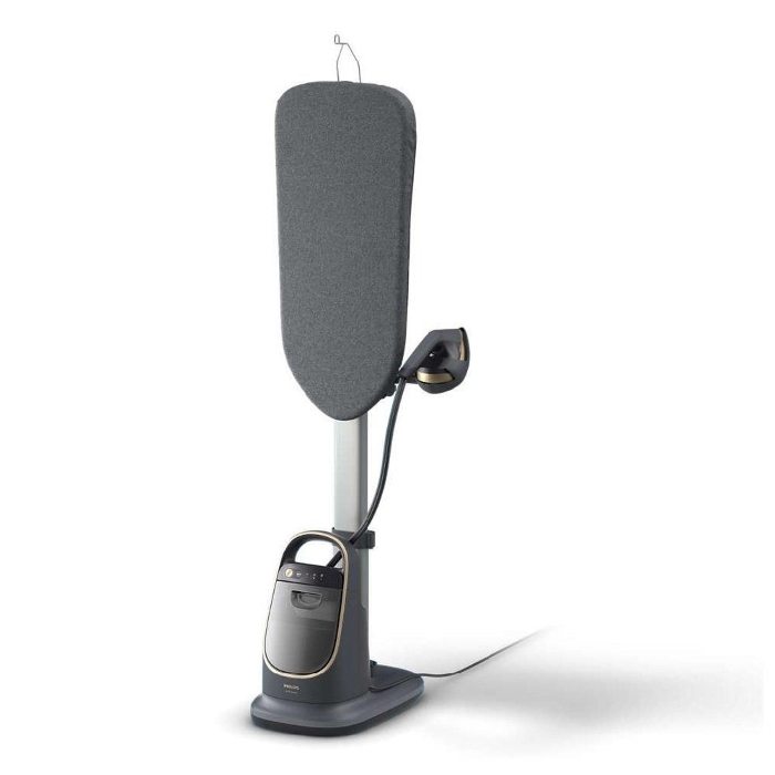 Picture of PHILIPS 8500 Series All-in-One Ironing Solutions Steamer, 2200 W, 1.2 Liters, AIS8540 - Grey