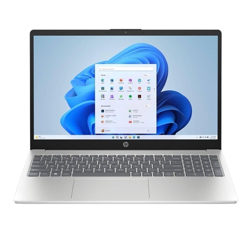 Picture of HP Laptop, Intel Core Ultra 5, 15.6", 8GB, 512GB SSD, AMD Radeon Graphics, Windows 11 Home, 15-FD2038NE - Silver