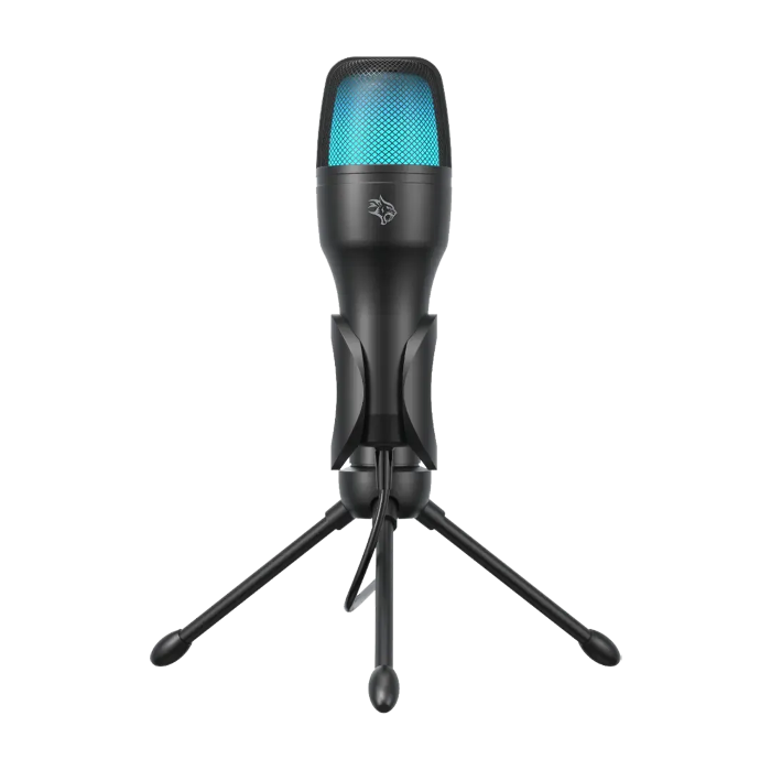 Picture of Porodo Gaming Condenser Microphone  - Black