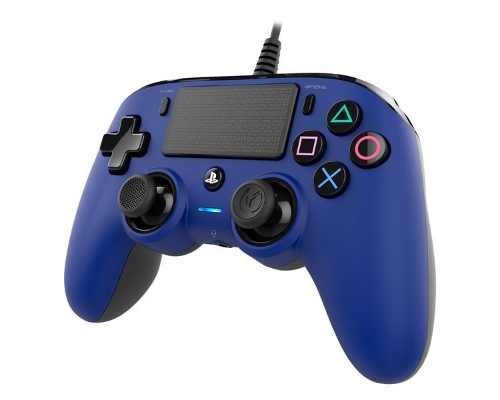 Picture of Nacon - Wired Compact Controller for PlayStation 4 - Blue