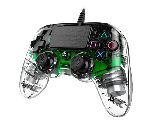 Picture of Nacon - Wired Compact Controller for PlayStation 4 -Crystal Green