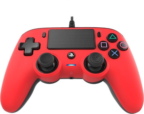 Picture of Nacon - Wired Compact Controller for PlayStation 4 - Red