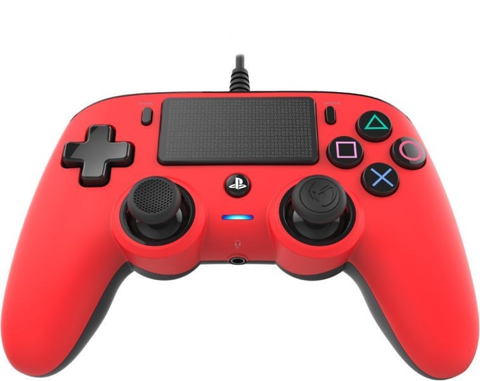 Picture of Nacon - Wired Compact Controller for PlayStation 4 - Red