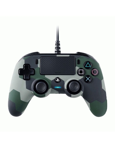 Picture of PS4: NACON Compact Wired Controller - Green Camo