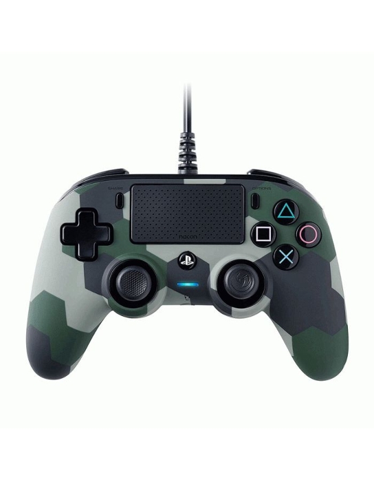 Picture of PS4: NACON Compact Wired Controller - Green Camo