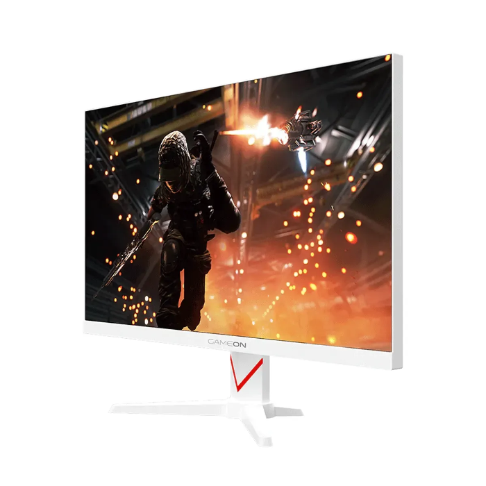 Picture of Gameon GOAM24FHD200IPS Marksman Series 24" FHD,IPS 200Hz,0.5ms, HDMI 2.1, Fast Gaming Monitor (Supports PS5) - White