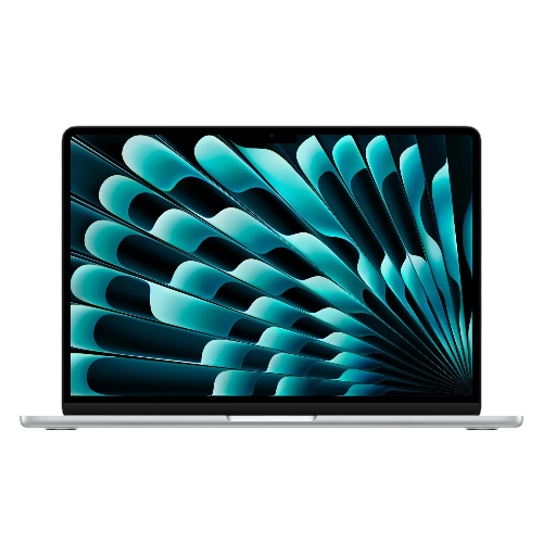 Picture of Apple MacBook Air 13’’ (2026), M5 Chip 10-Core CPU, 10‑Core GPU, 16GB unified Memory, 1TB SSD, Liquid Retina display, Backlit Magic Keyboard (English & Arabic), Silver | MDH84AB/A