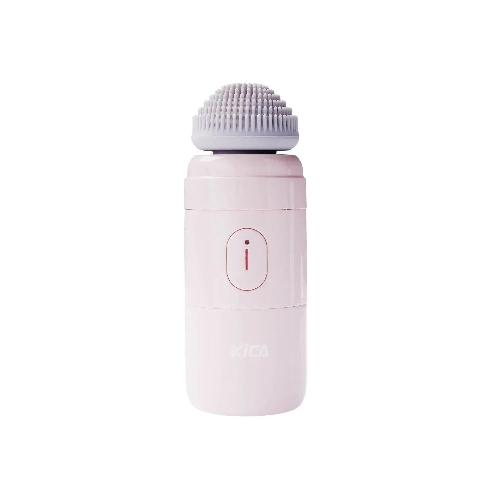 Show details for KiCA PureClear Facial Cleansing Brush - Light Pink