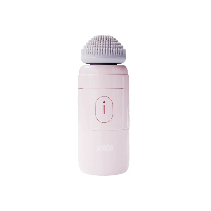 Picture of KiCA PureClear Facial Cleansing Brush - Light Pink