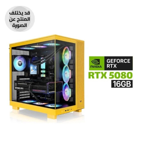 Picture of Gaming PC Ryzen 7 9800X3D, ASUS ROG STRIX X870-H WiFi 7, 32GB D5 6000, 2TB NVMe Gen4, RTX 5080 16GB, Asus ROG 1200W Platinum PSU, Asus ROG Strix L360 LCD AIO, TT View 380 XL with 4 ARGB Fans, Lian-Li Strimers, Win 11 Pro