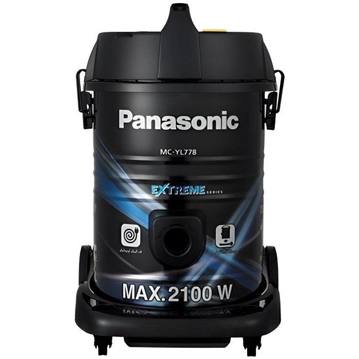 Picture of Panasonic Vacuum Cleaner Detachable Drum 2100 Watts 18 Liters - MC-YL778AQ47