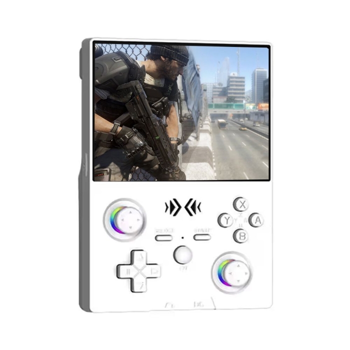 Picture of Retro XF45V Handheld 64GB Gaming Console 4.5″ - White