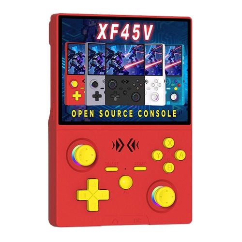 Picture of XF45V Retro Handheld Console – 4.5" 64GB - Red
