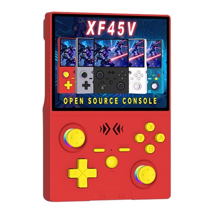 Picture of XF45V Retro Handheld Console – 4.5" 64GB - Red