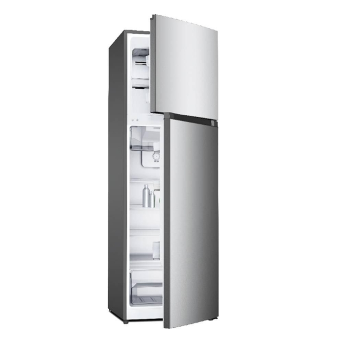 Picture of Daewoo Top Freezer Refrigerator, 247L, 8.7 CFT, DR-T3041IS - Silver