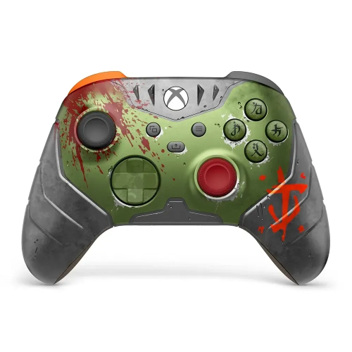 Show details for Microsoft Xbox Wireless Controller – Doom: The Dark Ages Limited Edition