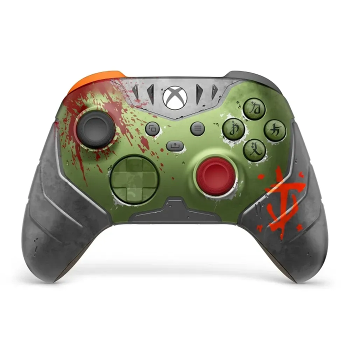 Picture of Microsoft Xbox Wireless Controller – Doom: The Dark Ages Limited Edition