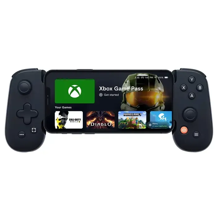 Picture of Backbone One Mobile Gaming Controller for iPhone [FREE 1 Month Xbox Game Pass Ultimate Included] - Black