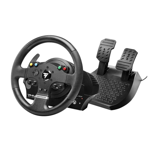Picture of Thrustmaster Tmx Racing Wheel With Force Feedback And Racing Pedals (Compatible With Xbox & Pc)